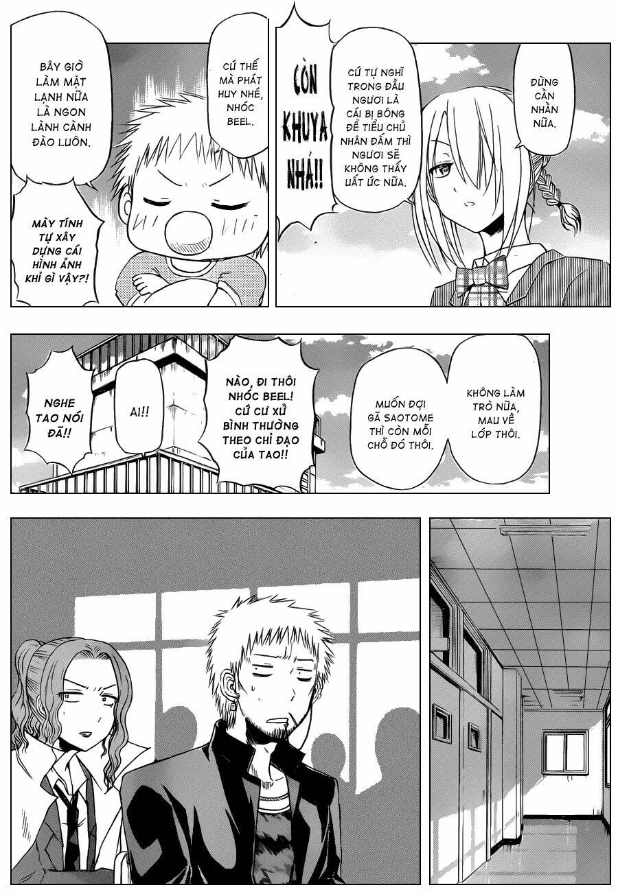 beelzebub - vua quỷ chapter 112 9