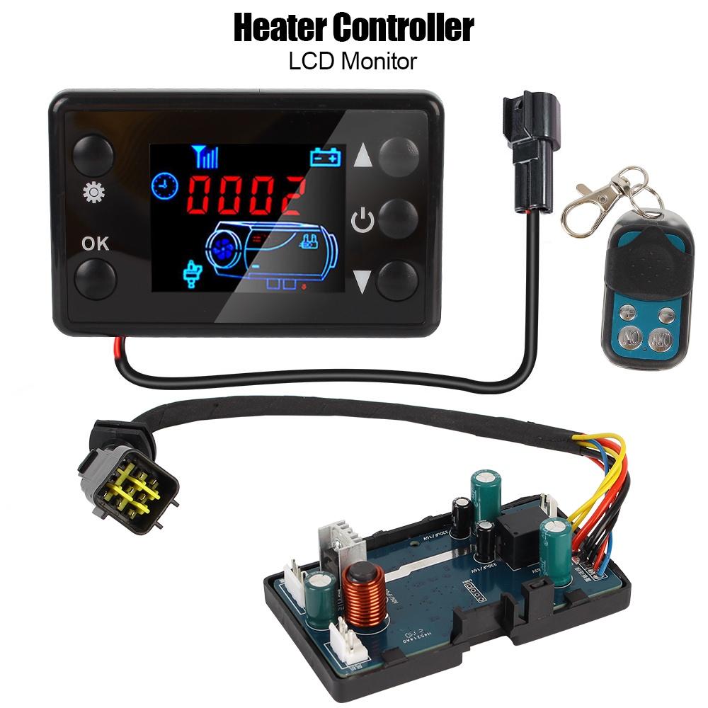 Bảng mạch công tắc điều khiển từ xa 12V 24V cho xe hơi