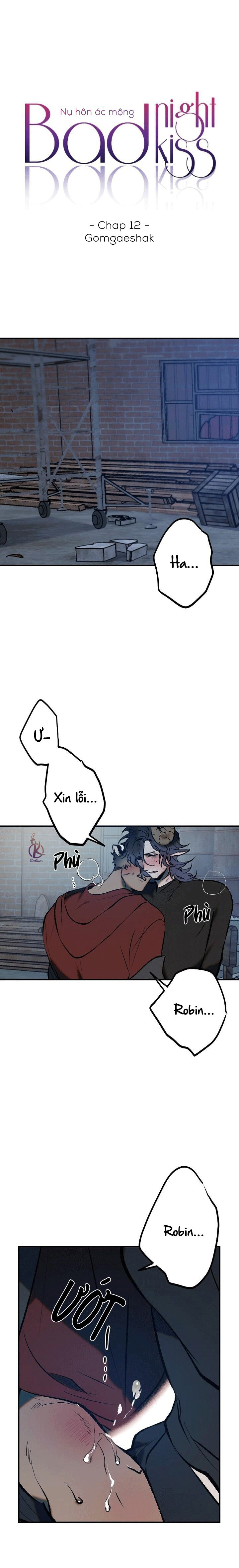 nụ hôn ác mộng chapter 12 1