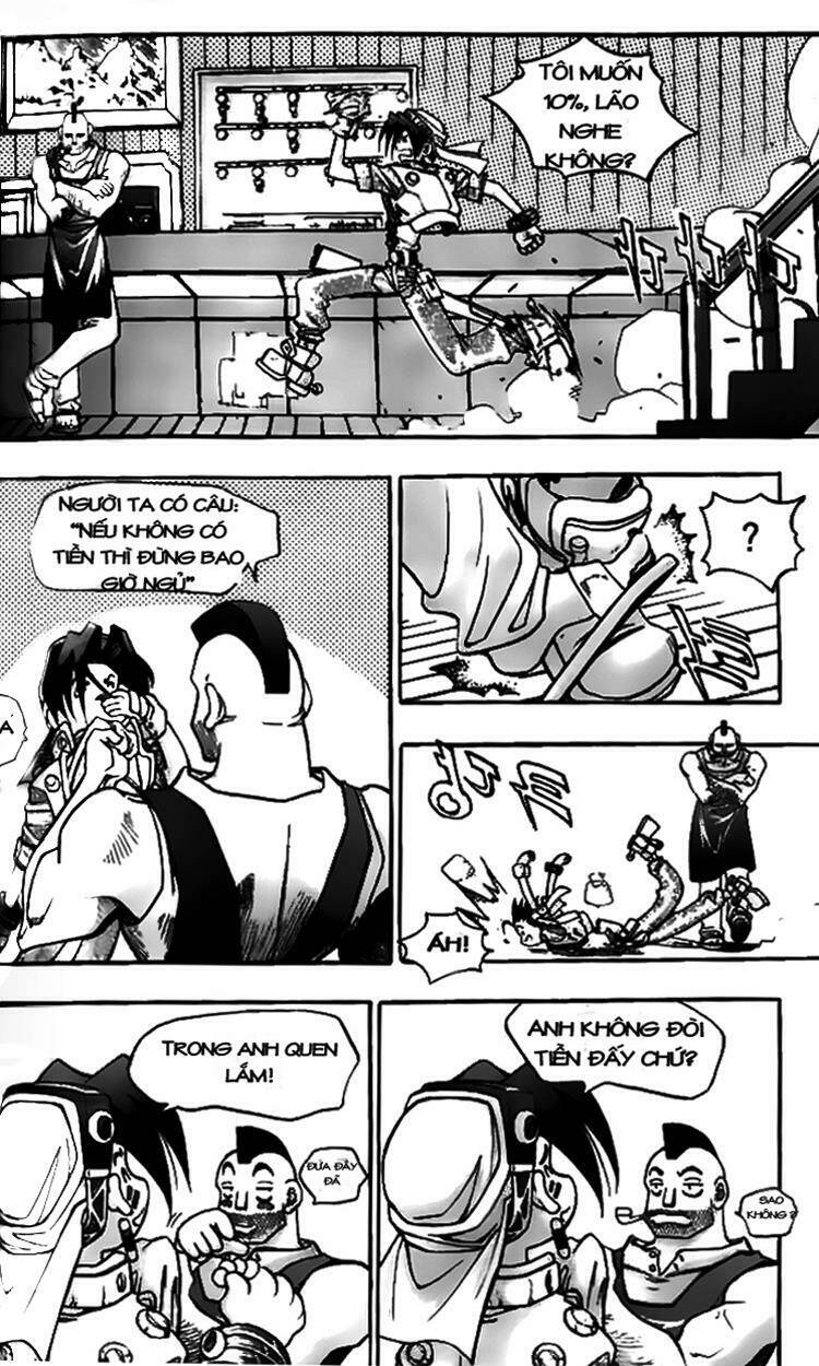 western shotgun - tay súng miền tây chapter 9 4