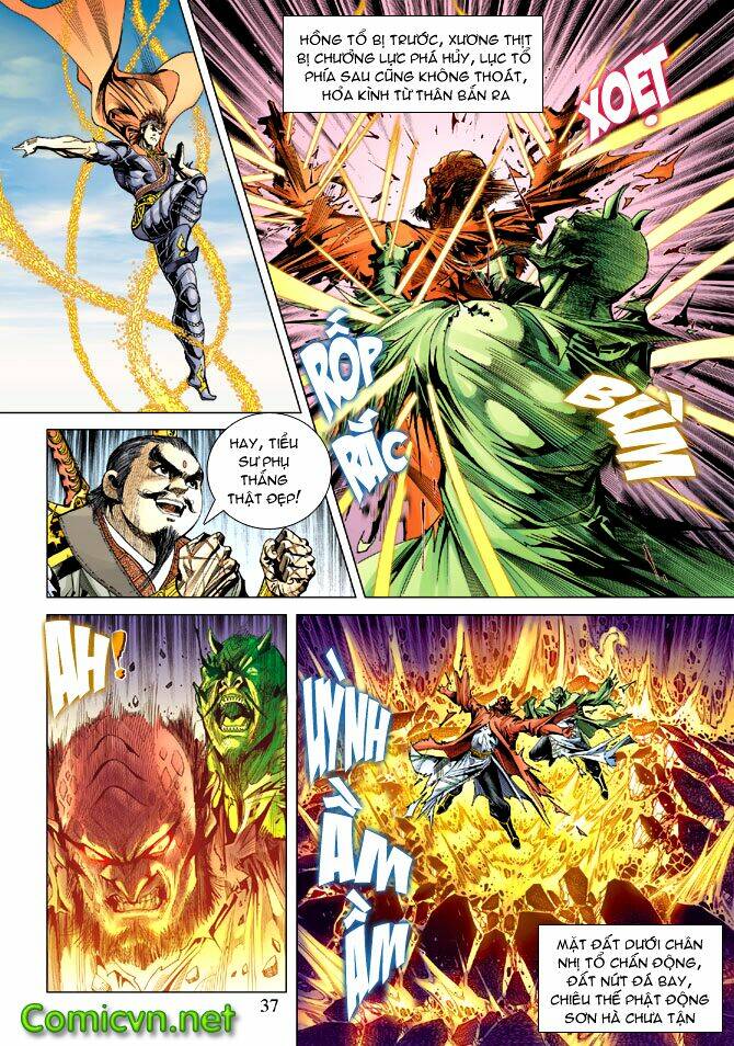 thiên tử truyền kỳ 5 - như lai thần chưởng chapter 95 37