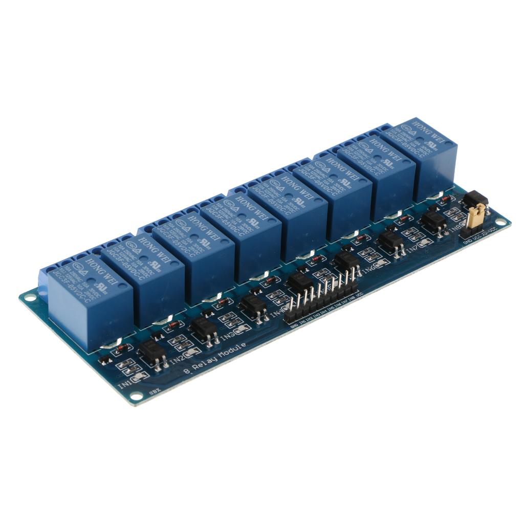 5V 8 Channel Relay Module Board Optocoupler For AVR PIC MCU DSP ARM