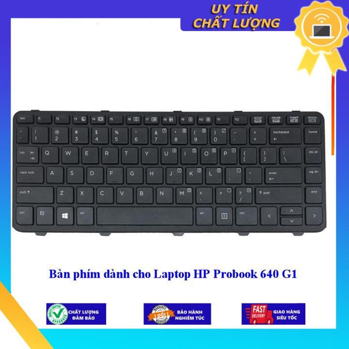 Bàn phím dùng cho Laptop HP Probook 640 G1  - Hàng Nhập Khẩu New Seal