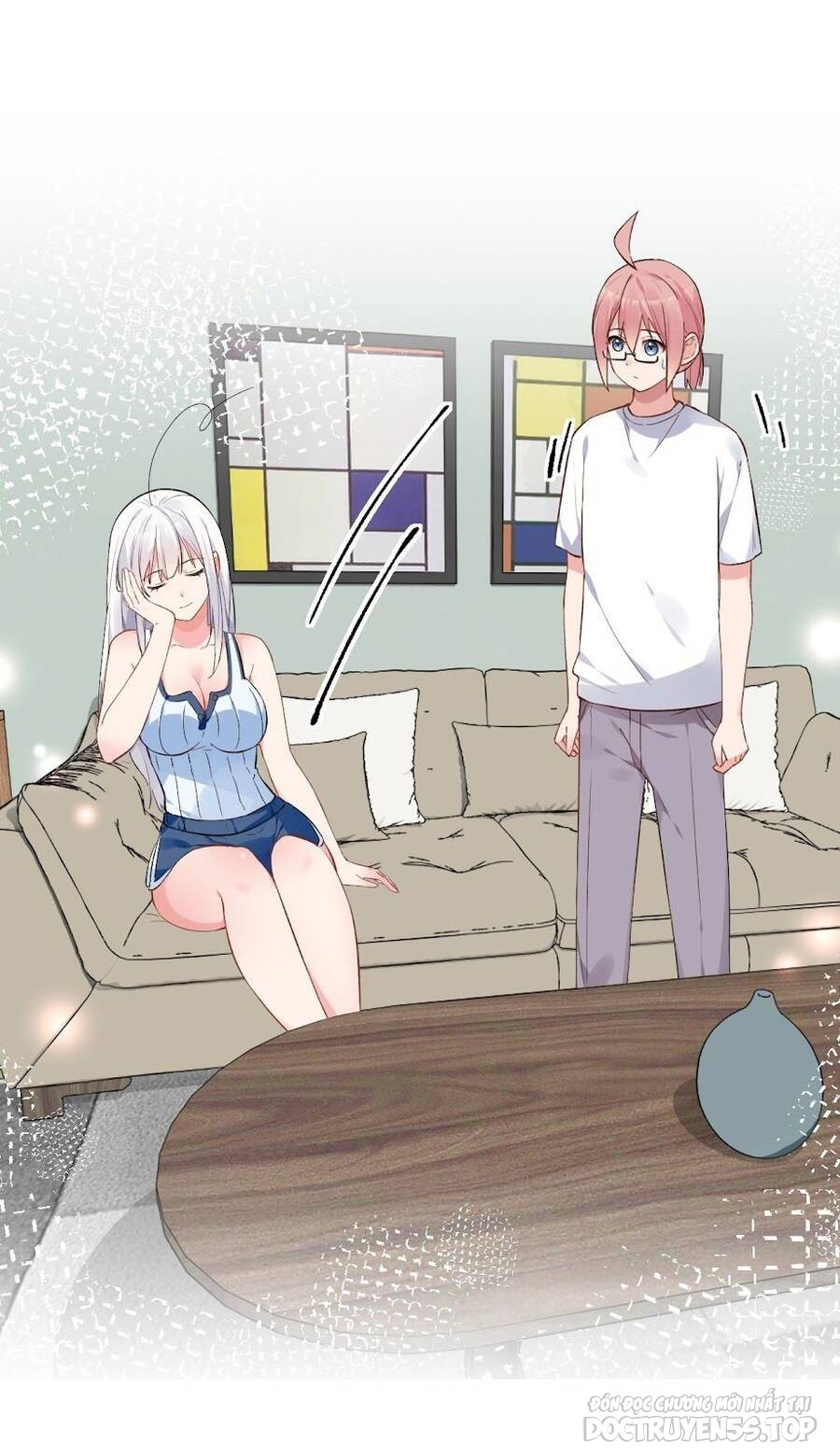 tôi chỉ muốn chơi game, đừng lôi vào yêu đương chapter 4 7