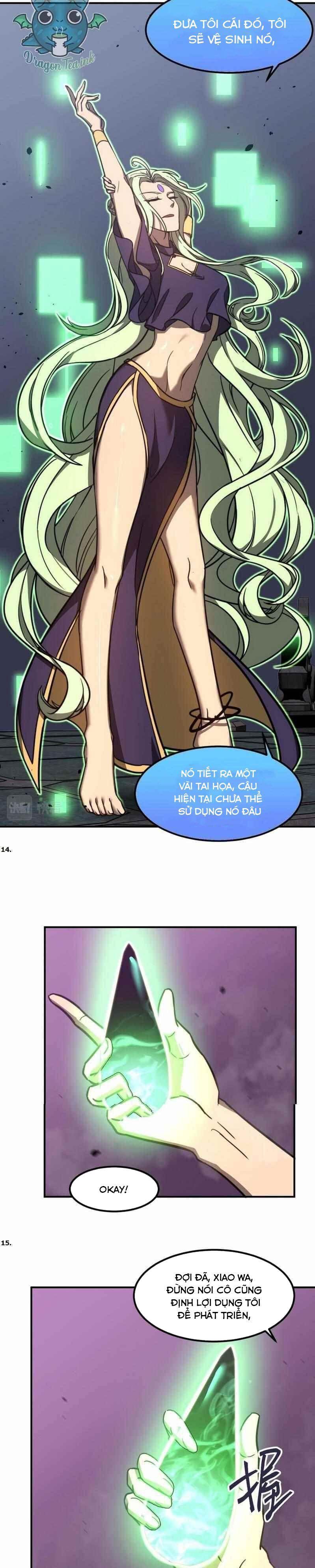 siêu tiến hóa chapter 46 21