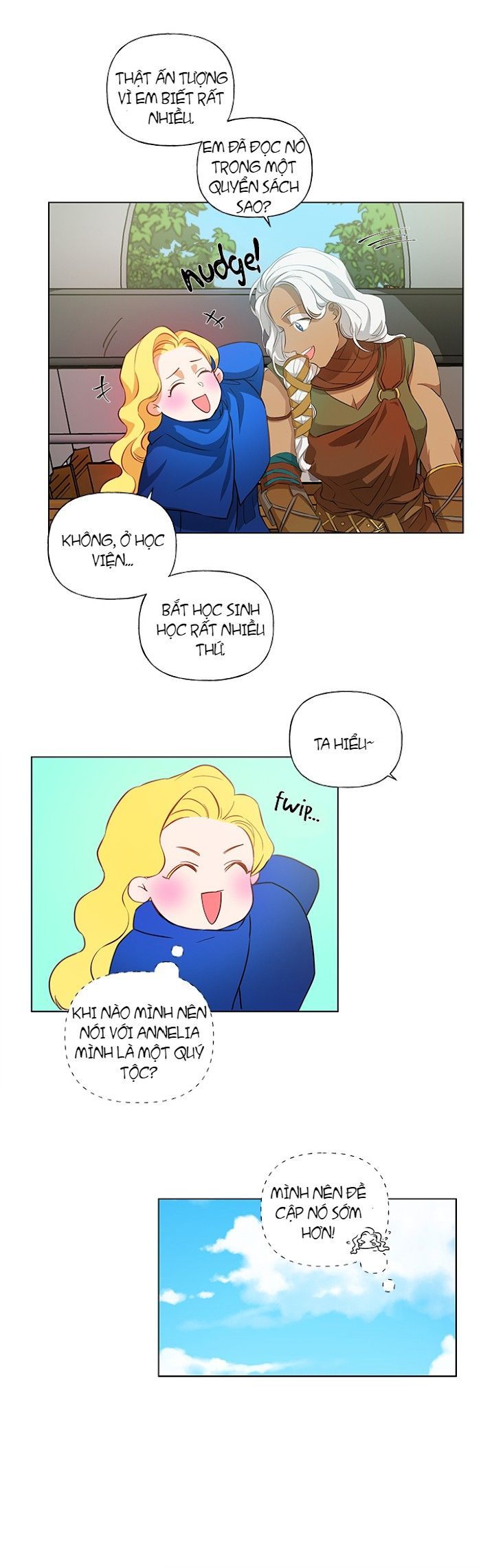 triệu hồi sư với mái tóc màu hoàng kim chapter 22 12