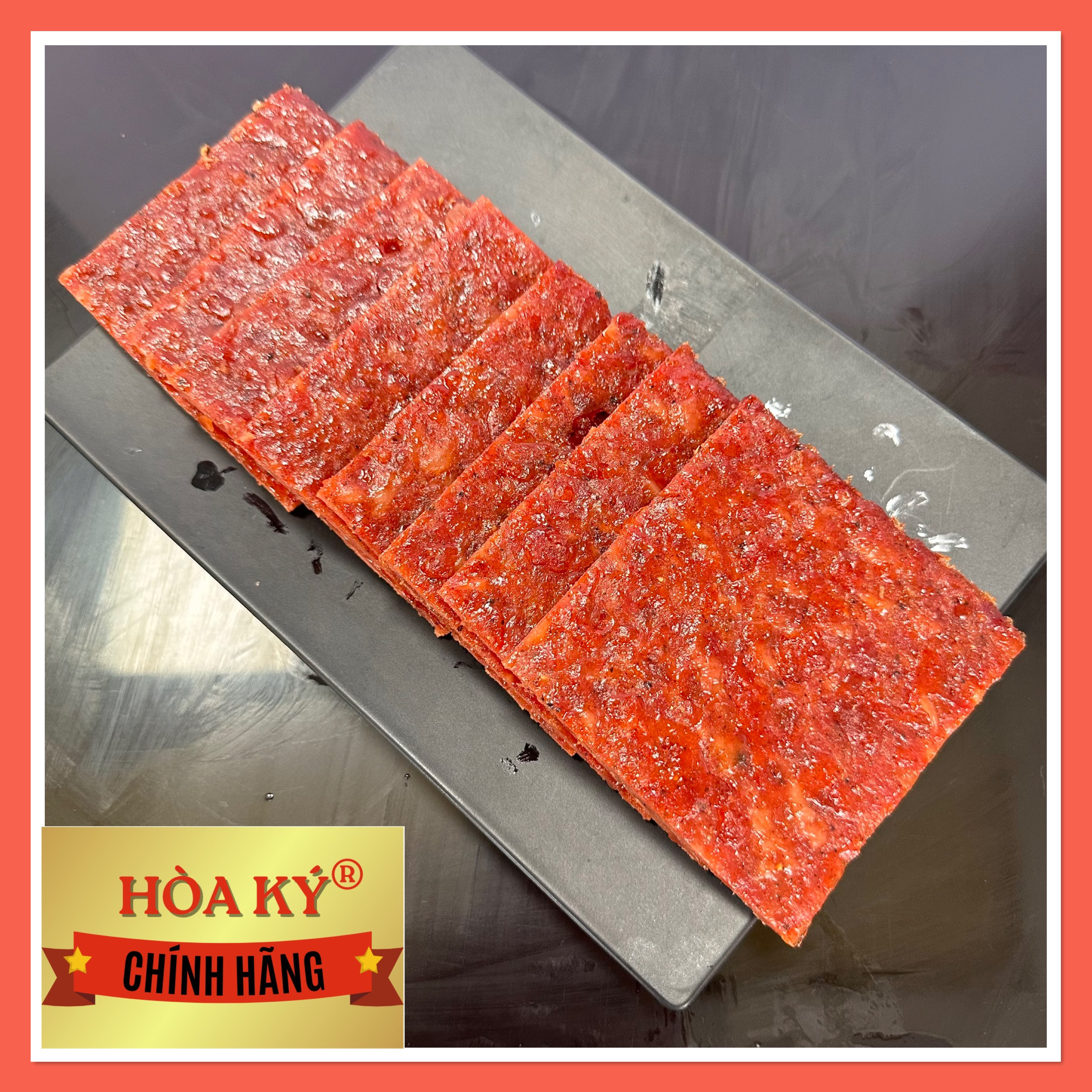 Thịt heo sấy Bakkwa 500gr