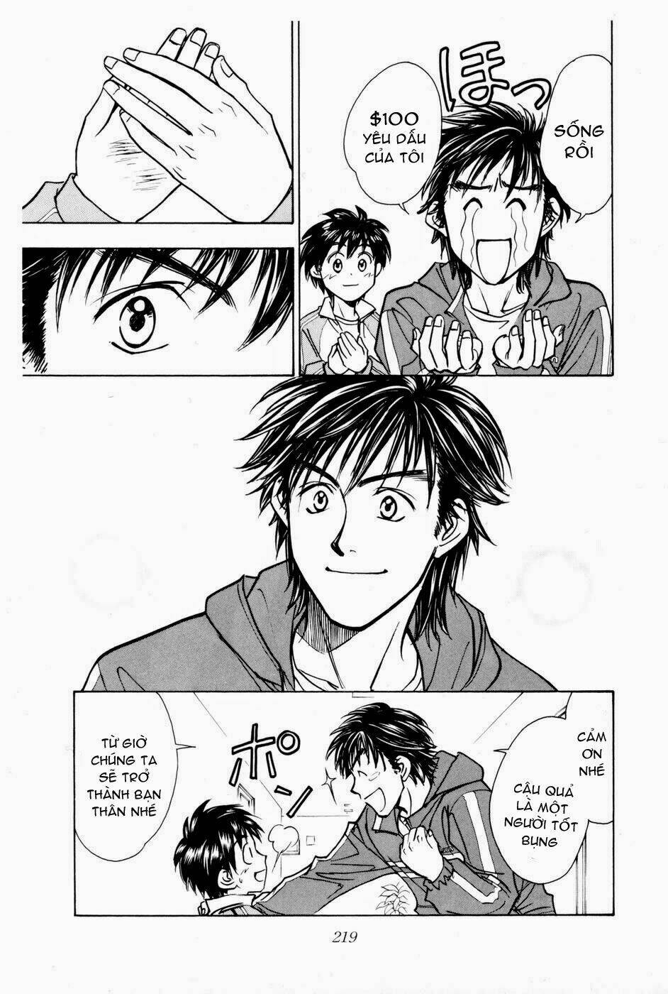 whistle - cơn lốc sân cỏ chapter 170 10