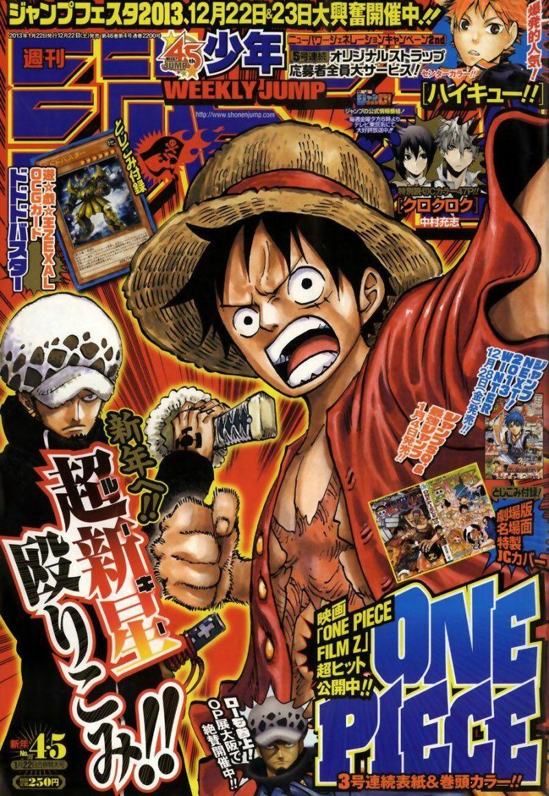 đảo hải tặc - one piece chapter 693 1