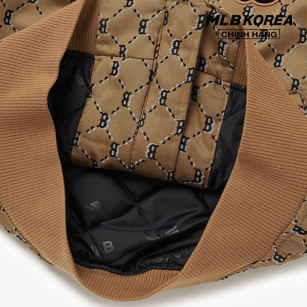 MLB - Áo khoác bomber Diamond Monogram Jacquard 3AJPM0224