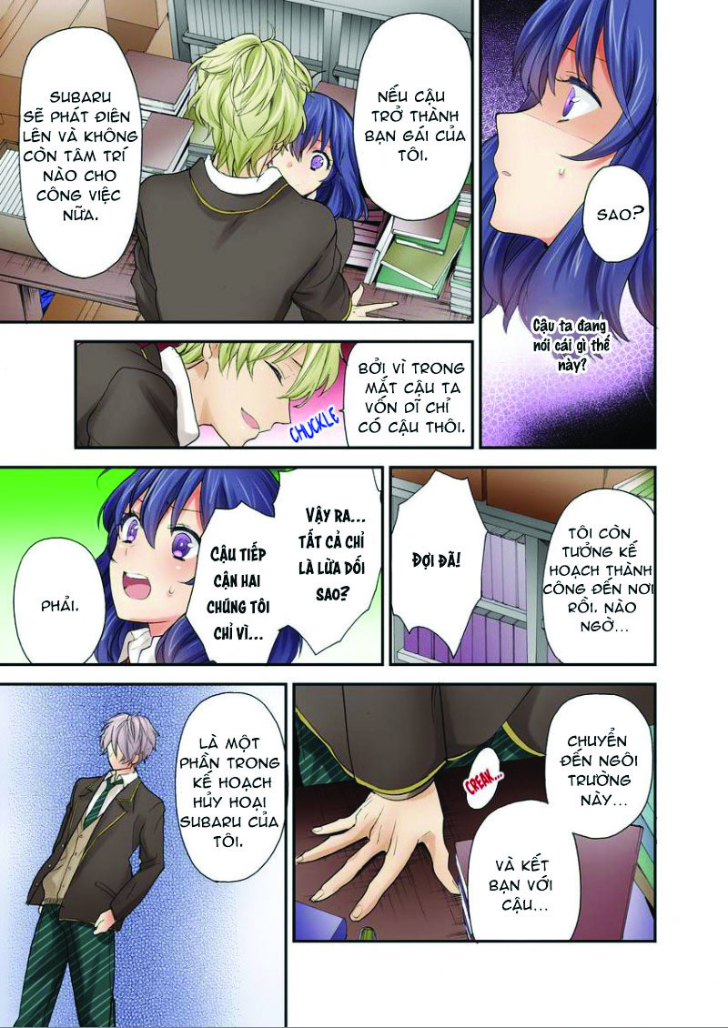 mệnh lệnh của subaru-kun là tuyệt đối!! chapter 9.1 10