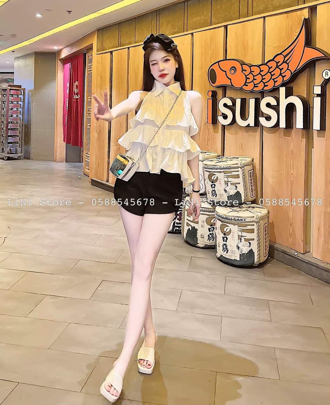 SÉT BỘ LÁ CỔ XINH LUNG LINH