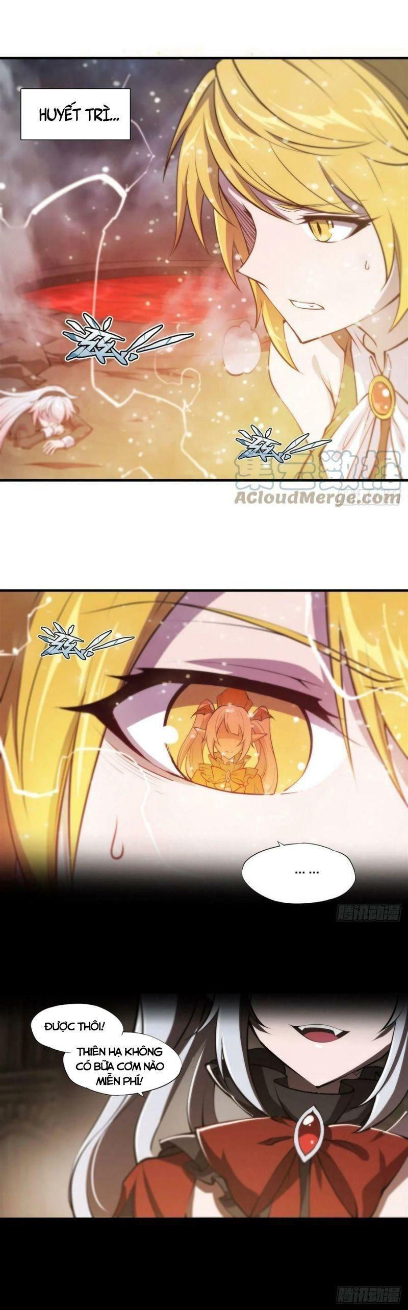 huyết cơ và kỵ sĩ chapter 237 14