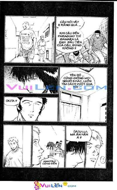 vũ điệu trên sân cỏ - fantasista chapter 22 36