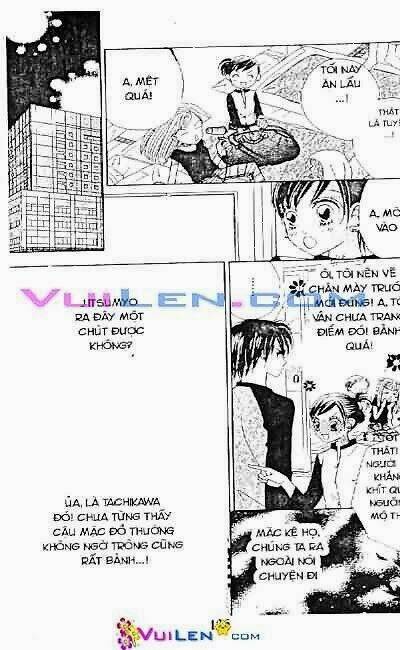 1/4 tình yêu chapter 10 127