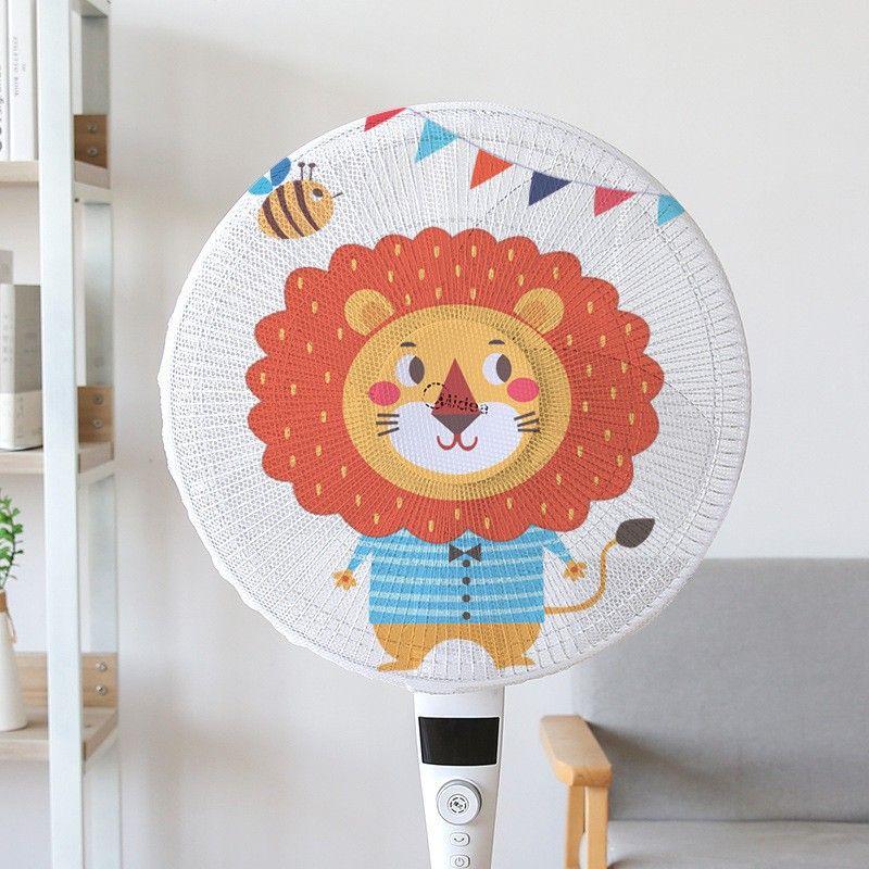 Lưới bọc quạt LOẠI TO có dây rút bọc được quạt công nghiệp, lưới bọc quạt cao cấp vừa cho quạt đường kính 50cm