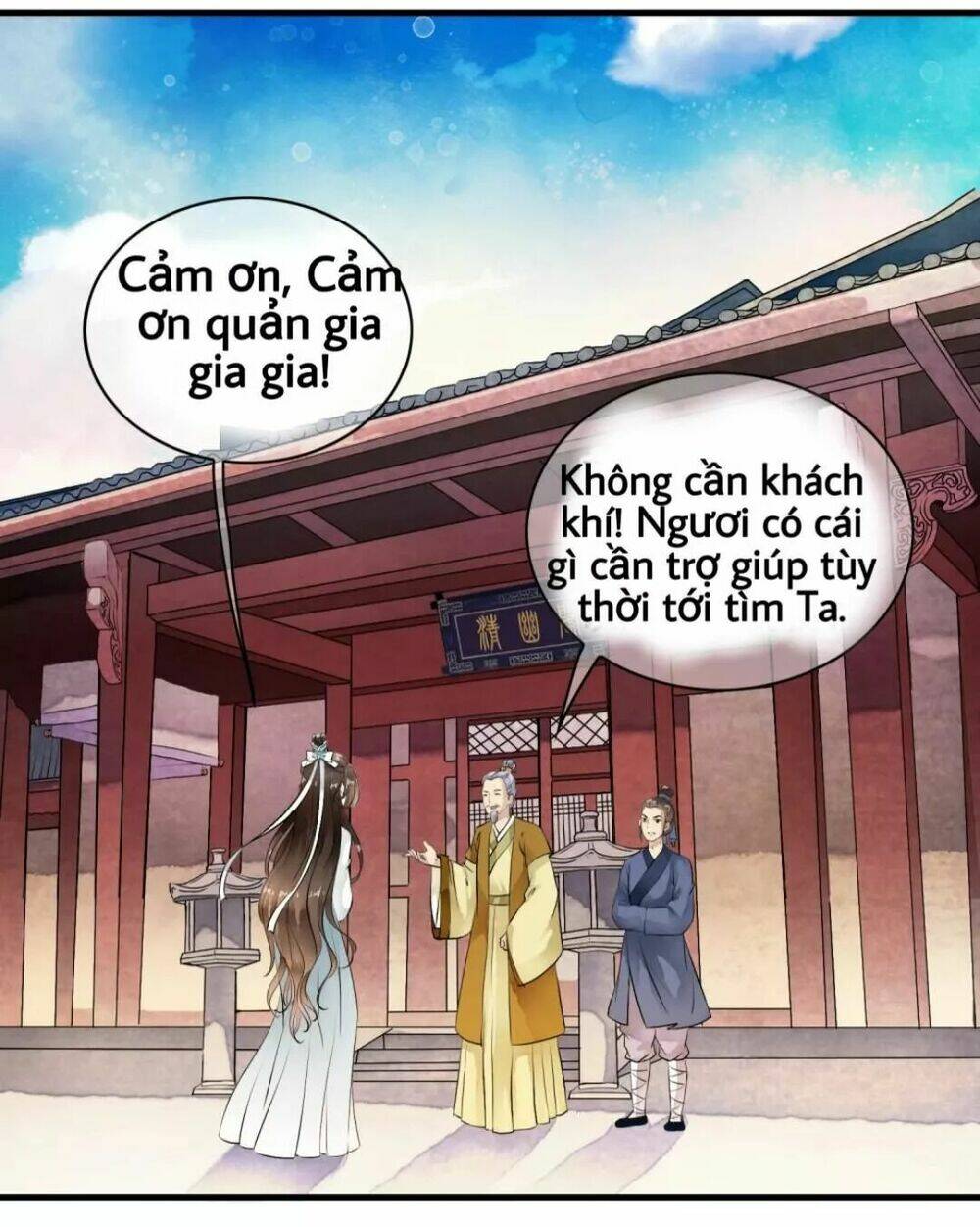 bạch liên yêu cơ người chapter 17 7