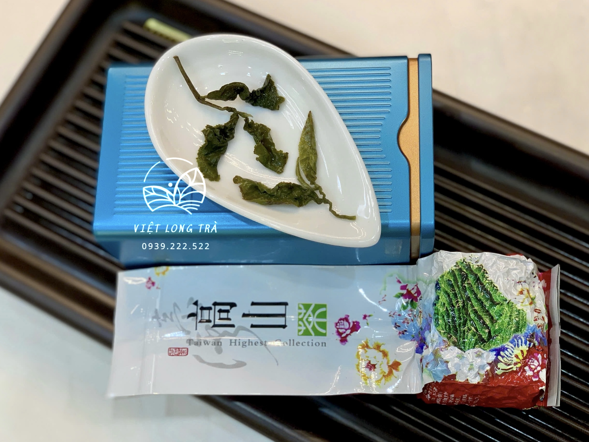 TRÀ OOLONG CAO SƠN 100G - TRÀ ĐÀI LOAN - HƯƠNG VỊ THƠM NGON ĐỘC ĐÁO - ORGANIC TEA