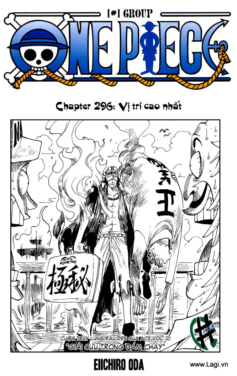 One Piece Chapter 296 - Trang 0