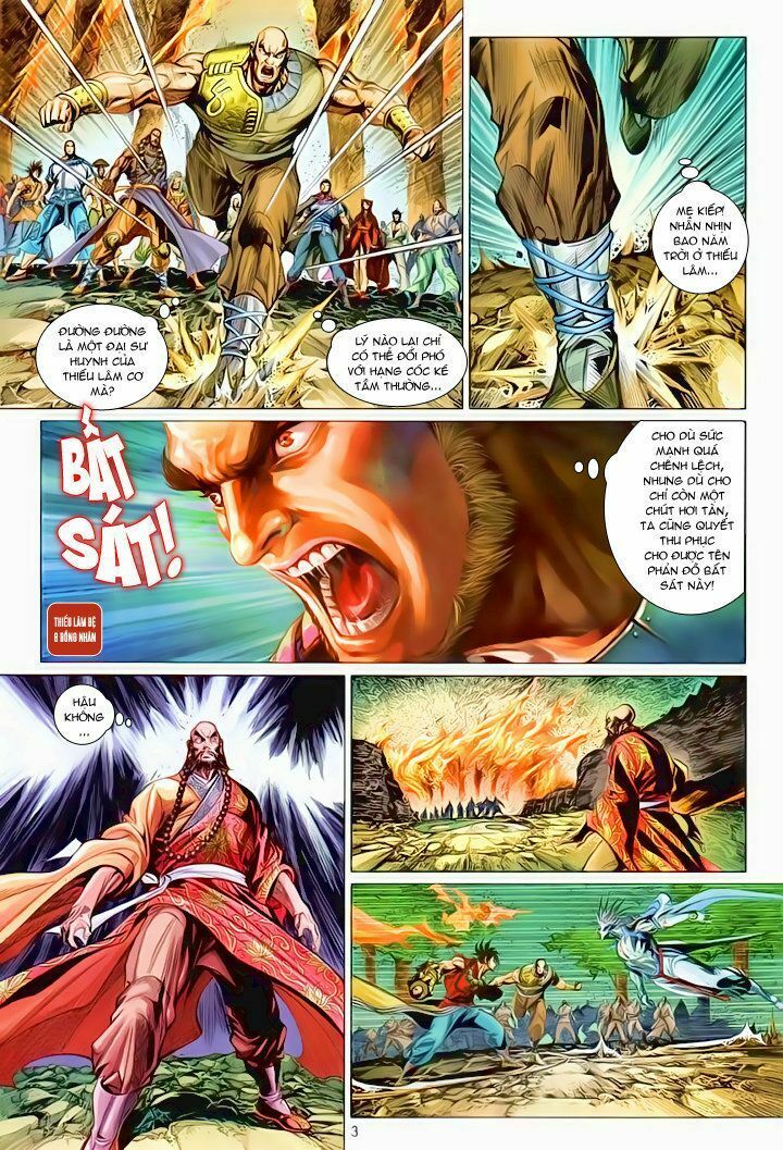 thiếu lâm đệ bát đồng nhân chapter 58 2