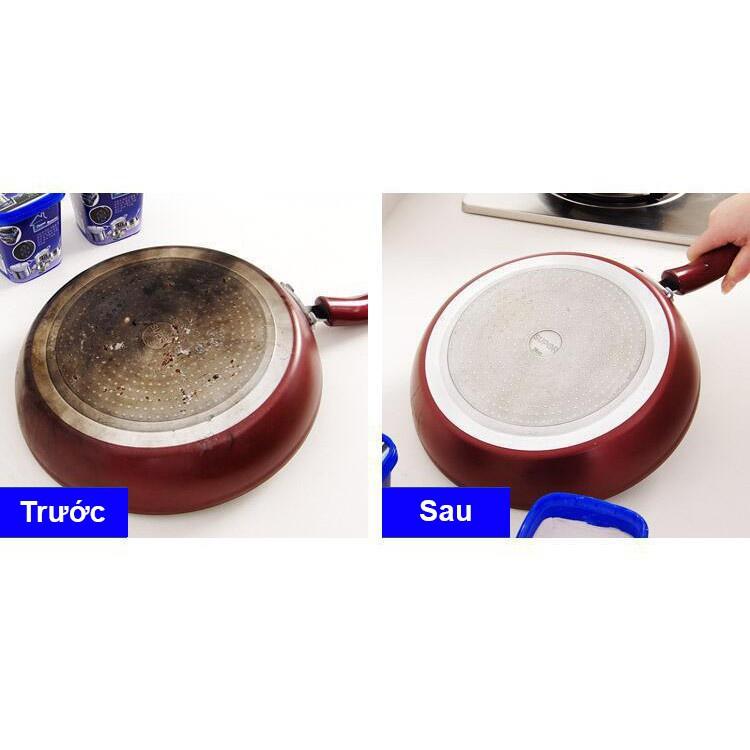 Kem tẩy rửa xoong nồi, thiết bị nhà bếp, gạch men, nhà vệ sinh, đồ gia dụng đa năng