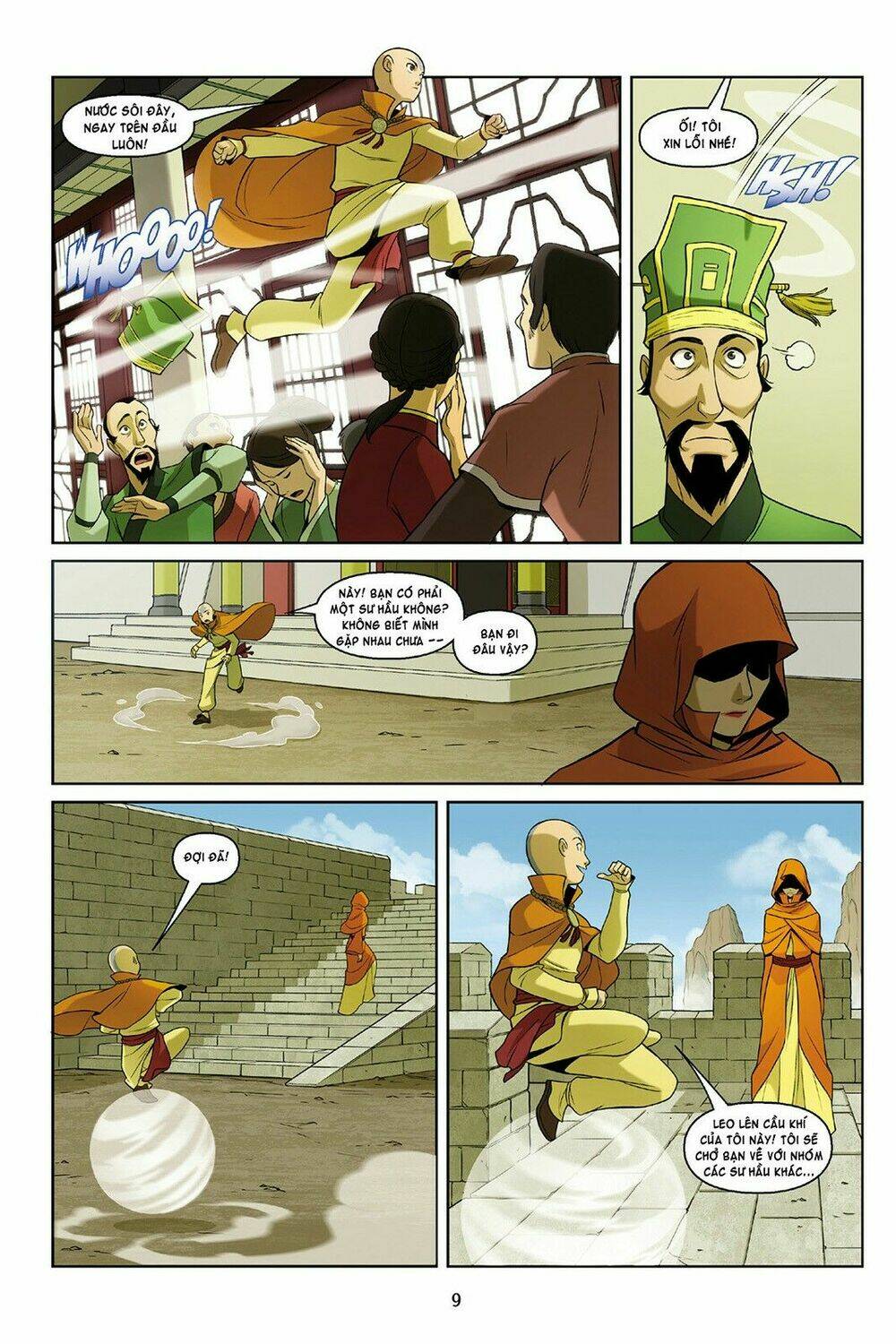 avatar: the last airbender - the rift chapter 1.1 7