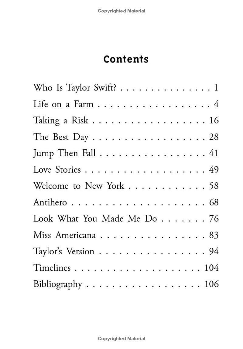 Sách ngoại văn: Who Is Taylor Swift?