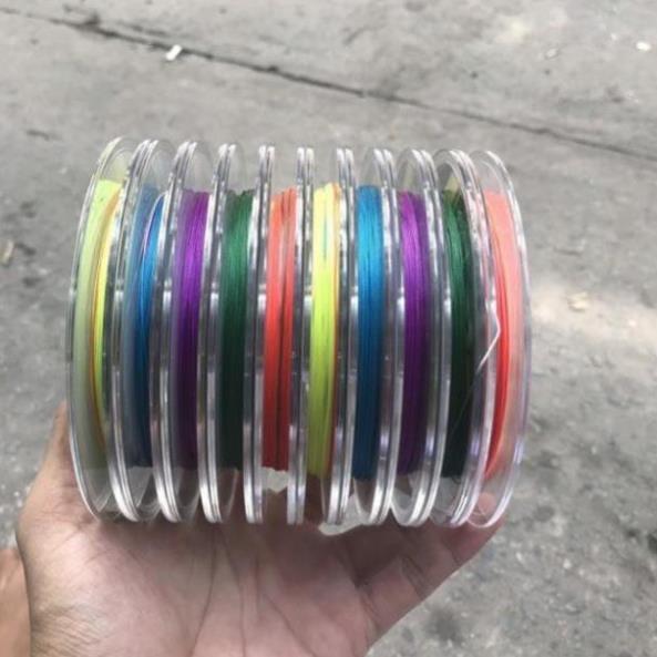 Dù câu cá PE Lure X8 - 7 màu mềm mịn cao cấp (