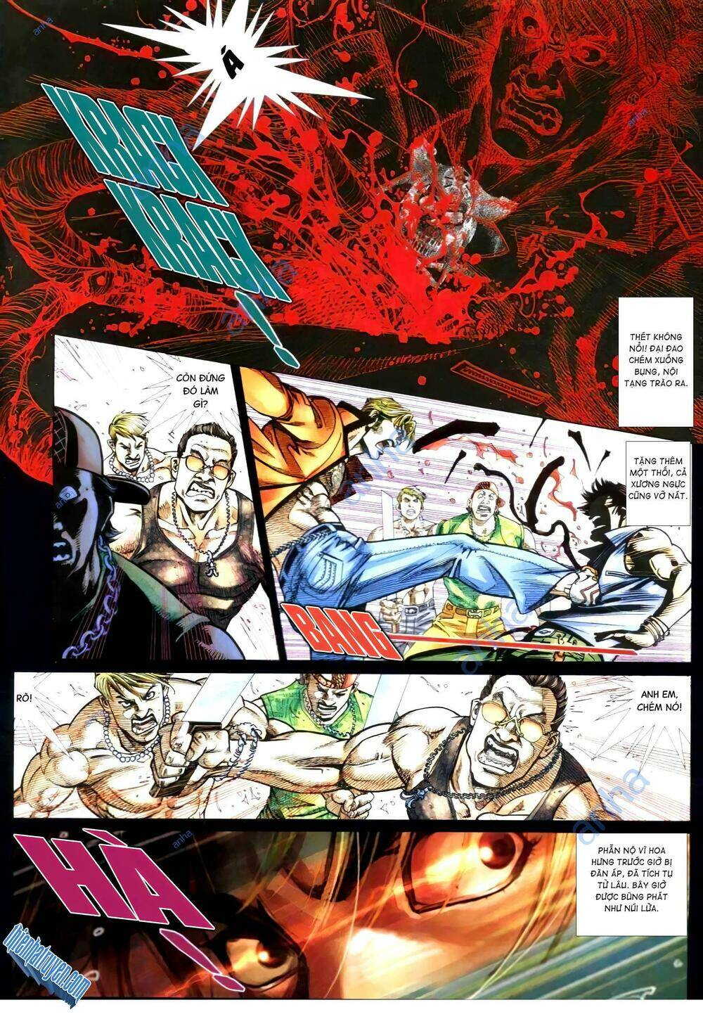 hỏa vũ diệu dương chapter 302.2 17