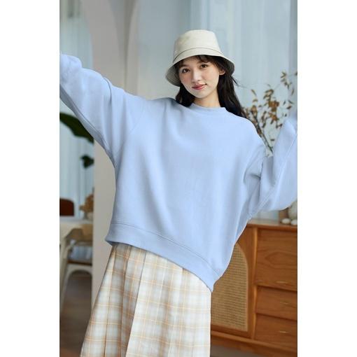 Nữ - Chân váy midi xếp ly dáng dài xòe trẻ trung