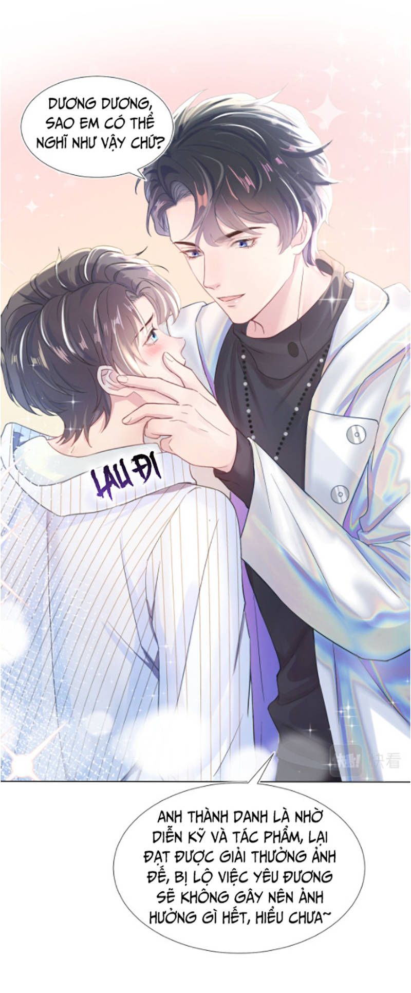 bạch liên hoa tuyệt mĩ dạy học online chapter 3 14