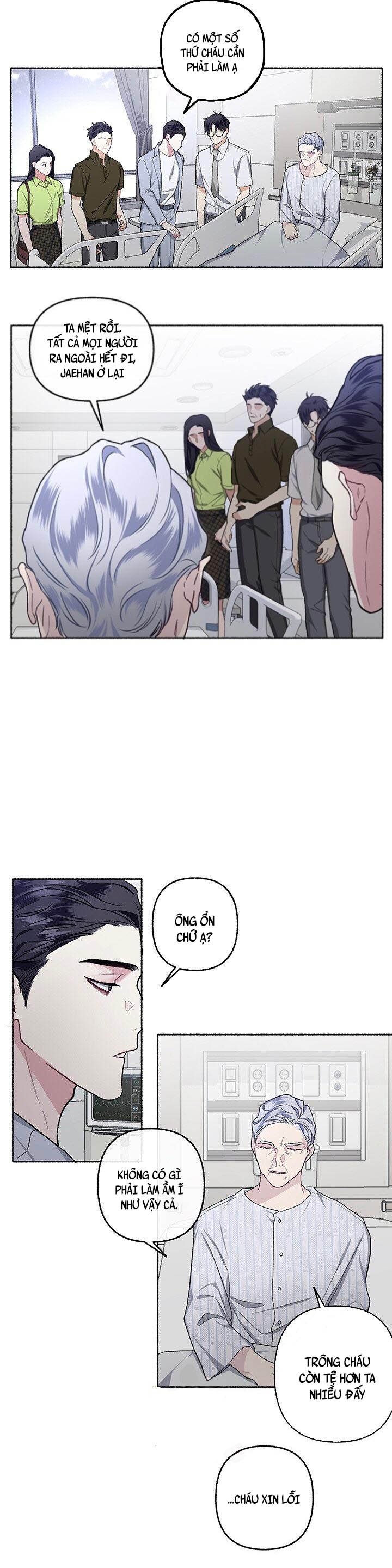 tình yêu kì lạ chapter 22 16