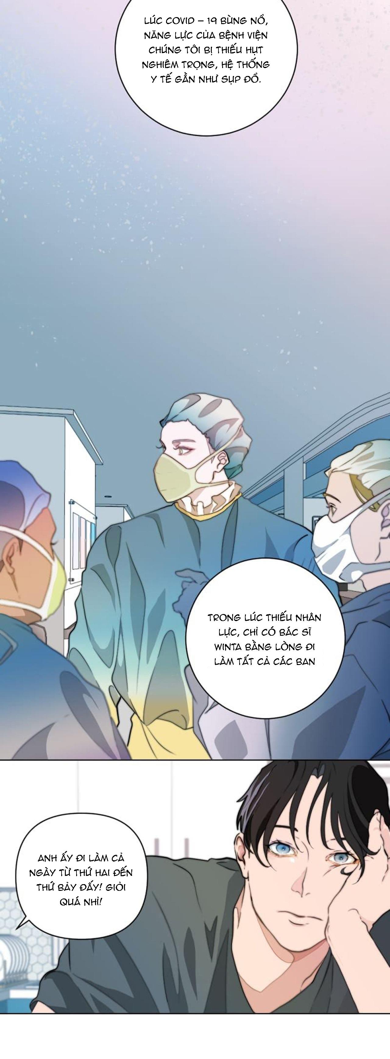 bao nuôi tiền bối chapter 2 19