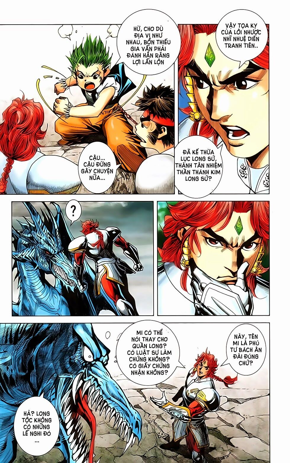 dong binh thiên hạ chapter 67 5