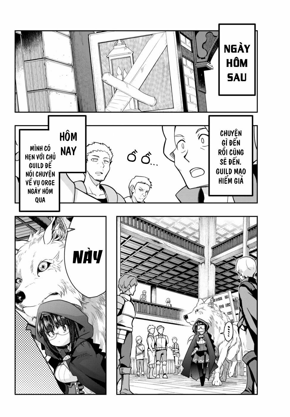 chuyển sinh thành con gái, tôi sẽ sinh tồn tại dị giới - yoku wakaranai keredo isekai ni tensei shiteita you desu chapter 19 20