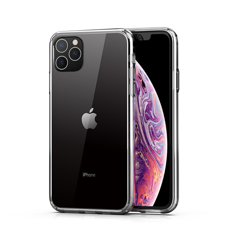 Ốp lưng silicon chống sốc cho iPhone 11 Pro (5.8 inch) hiệu Likgus Crashproof (siêu mỏng, chống chịu mọi va đập, chống ố vàng) - Hàng nhập khẩu