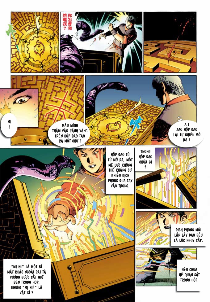 phong vân chapter 358 25