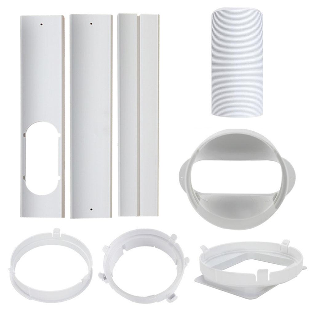 Portable Air Conditioner Window Kit Wind Shield