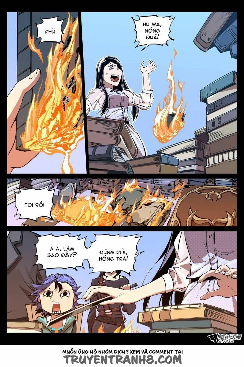 truy tìm dị bảo chapter 13 4