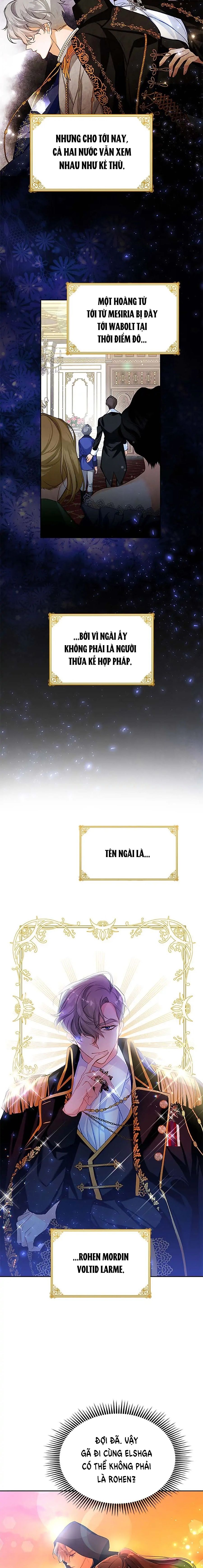 ngài có muốn dùng trà không? chapter 6 5