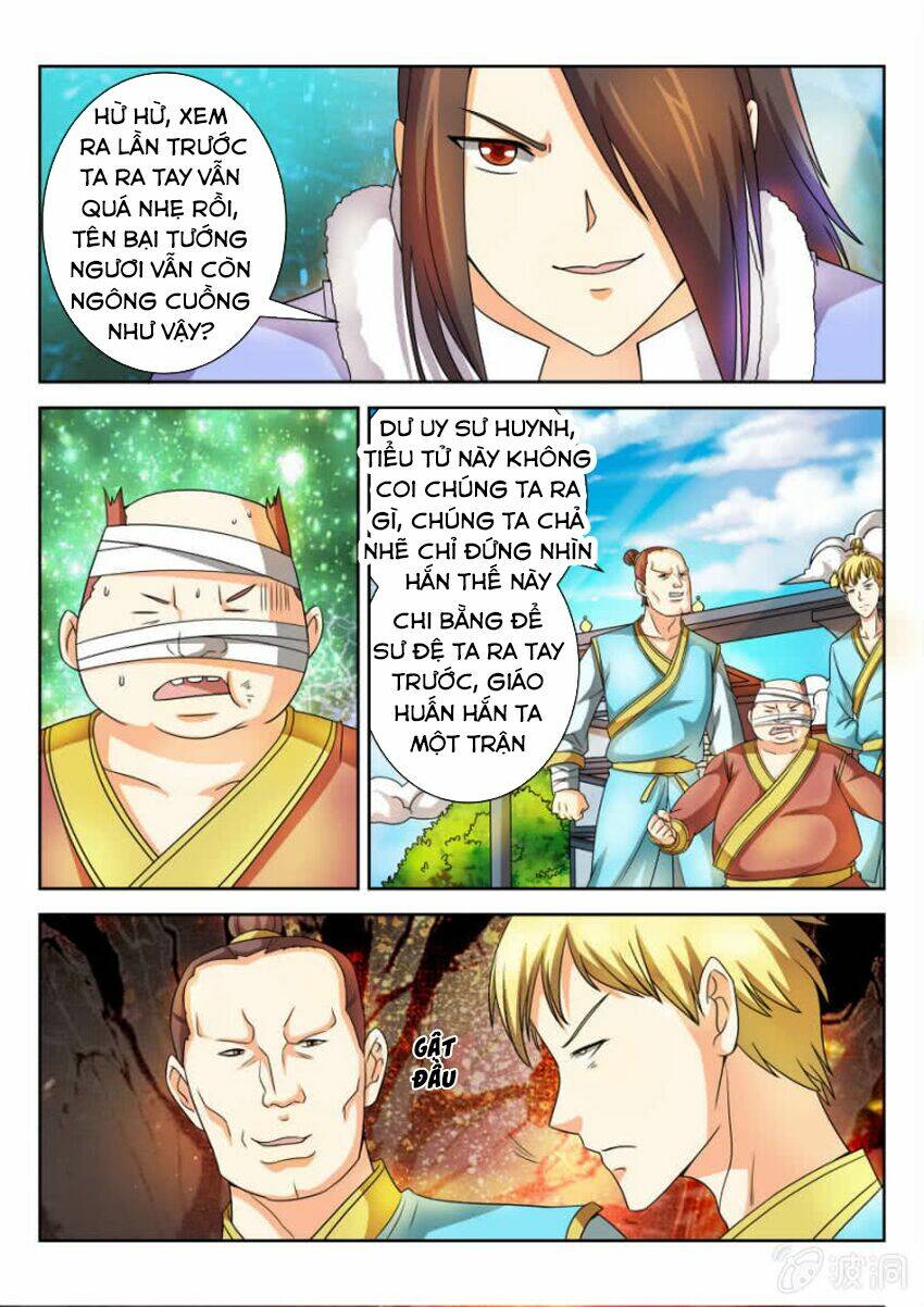 tuyệt thế thần hoàng chapter 57 2