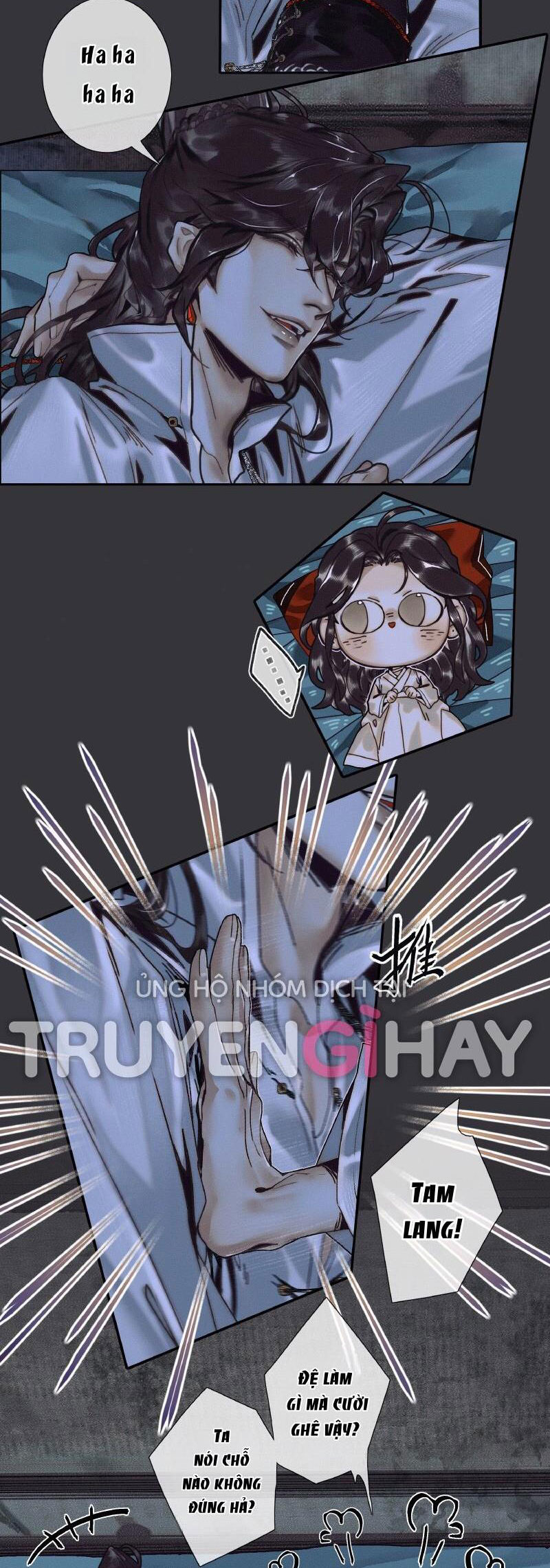 thiên quan tứ phúc - bách vô cấm kỵ chapter 62.2 8