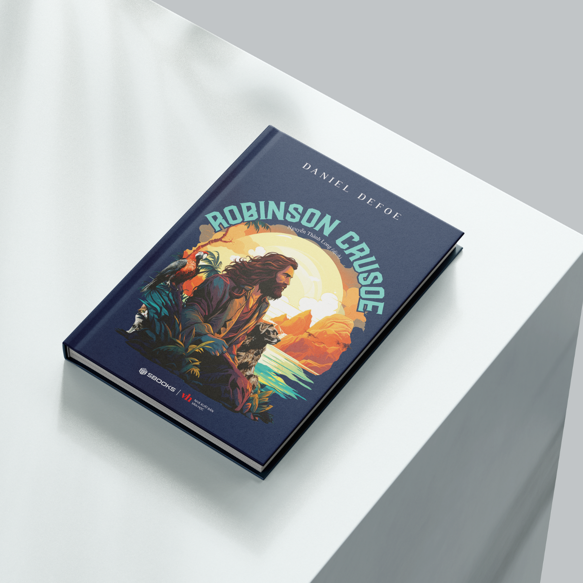 Sách - Robinson Crusoe (Daniel Defoe) - SBOOKS