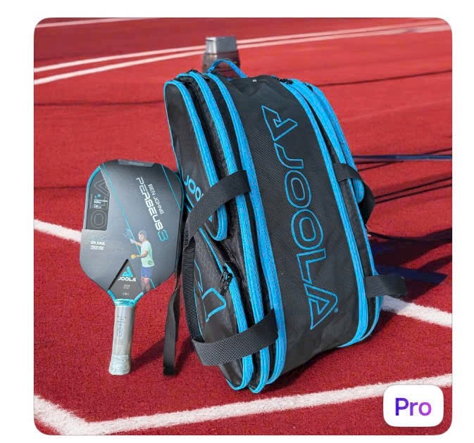 ￼(Chính Hãng)Túi JOOLA Tour Elite Pro Pickleball  - ( Bản Pro Size Lớn màu ngẫu nhiên )