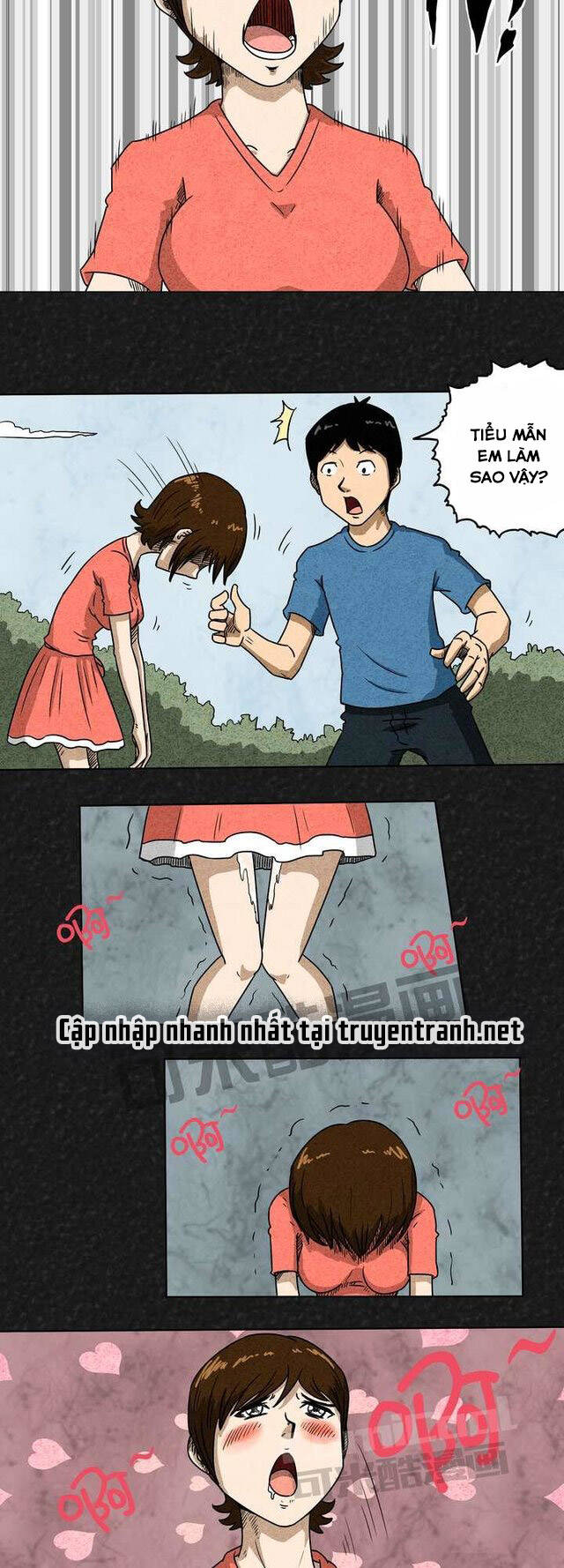 series những câu chuyện hơi kinh dị chapter 1 7