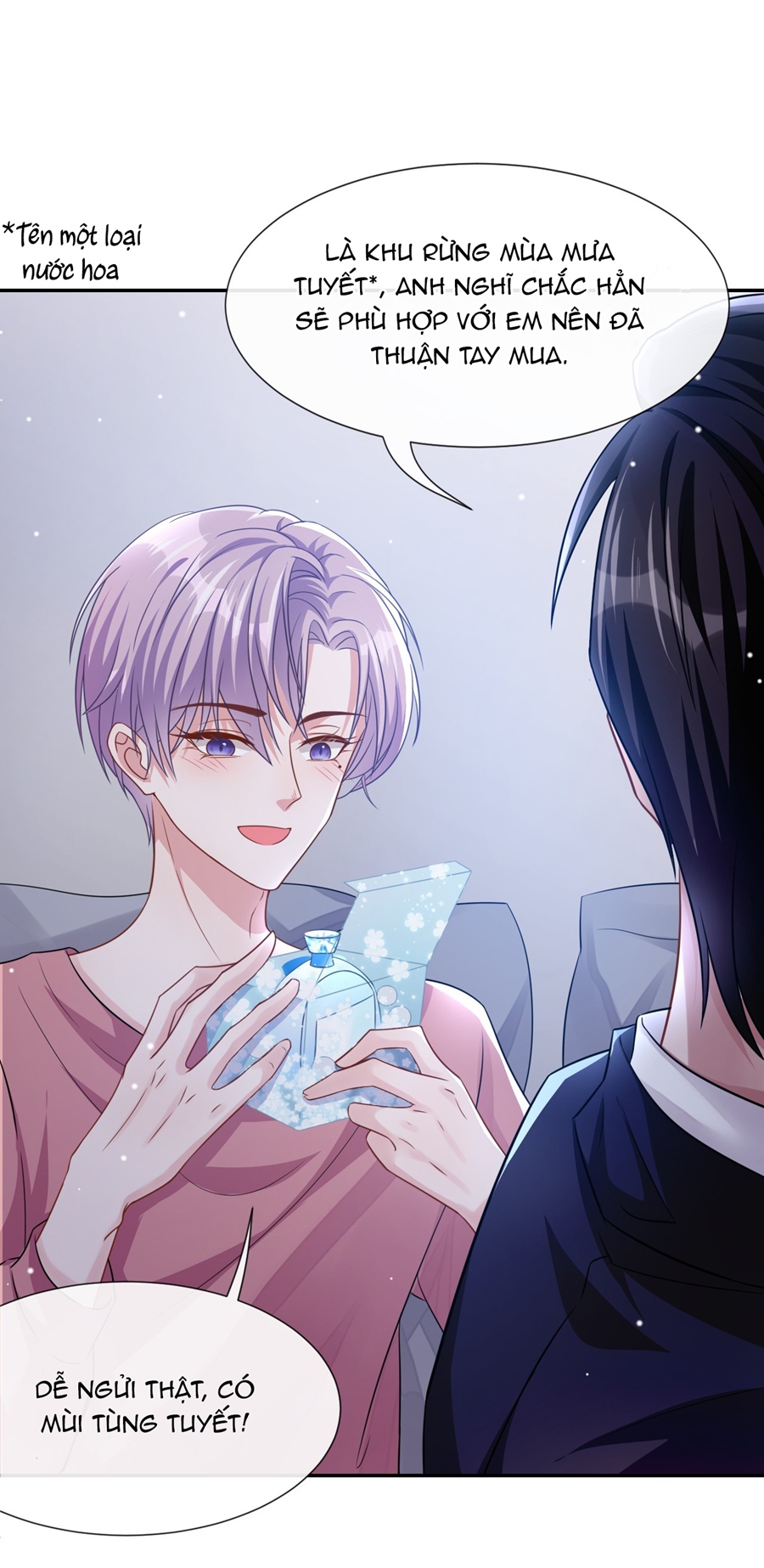 quan hệ thế thân chapter 2 36