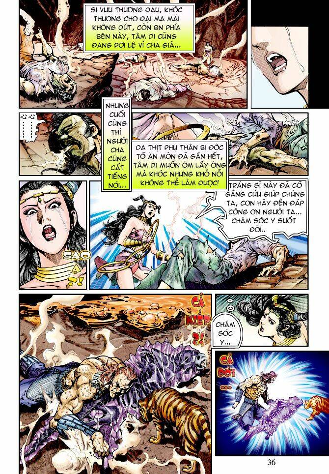 ngoại truyện thần binh chapter 3 36