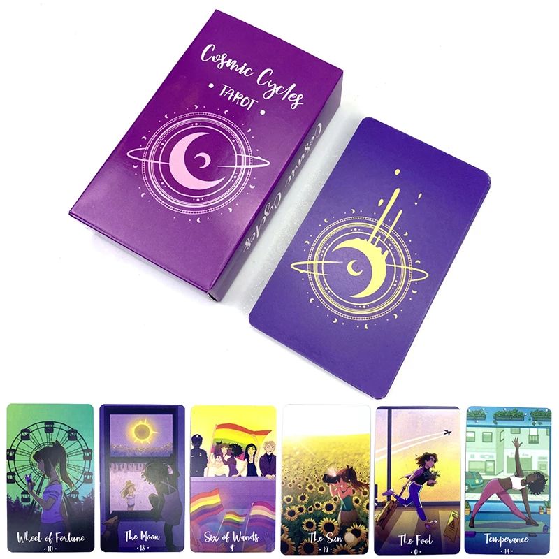 Bộ Bài Cosmic Cycles Tarot