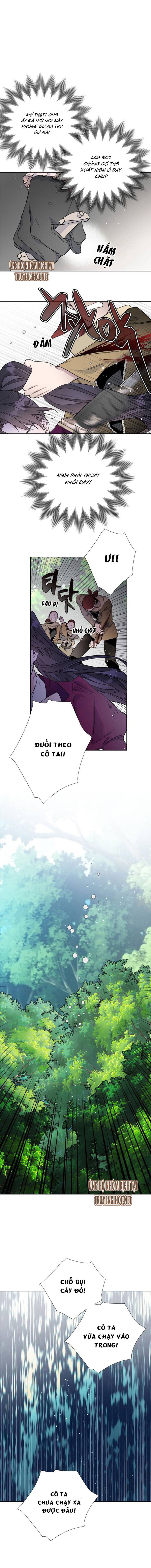 cách hiệp sĩ sống như một tiểu thư chapter 31.1 10