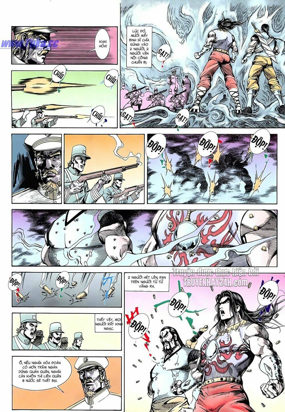 nghĩa dũng môn chapter 72 29